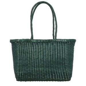 Dragon Diffusion B Weave Small Leather Shoulder Bag